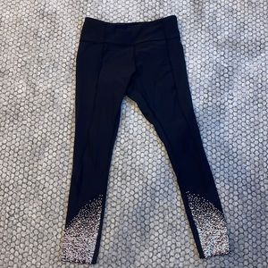 Lulu cropped leggings